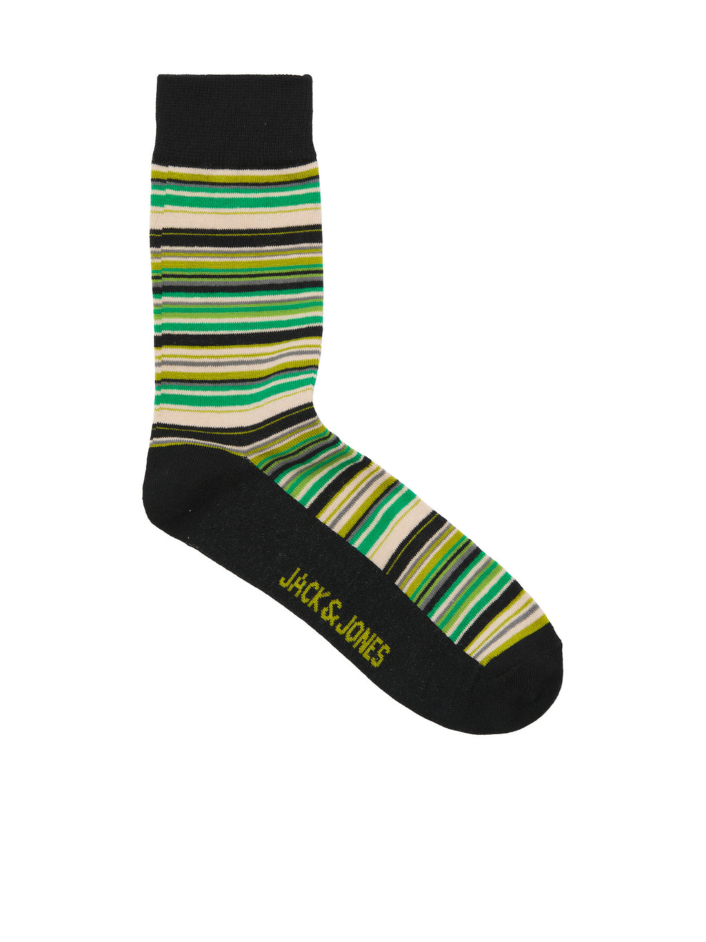 jakevin stripes socks 3 pack 12288886 /BLACK JACK & JONES 