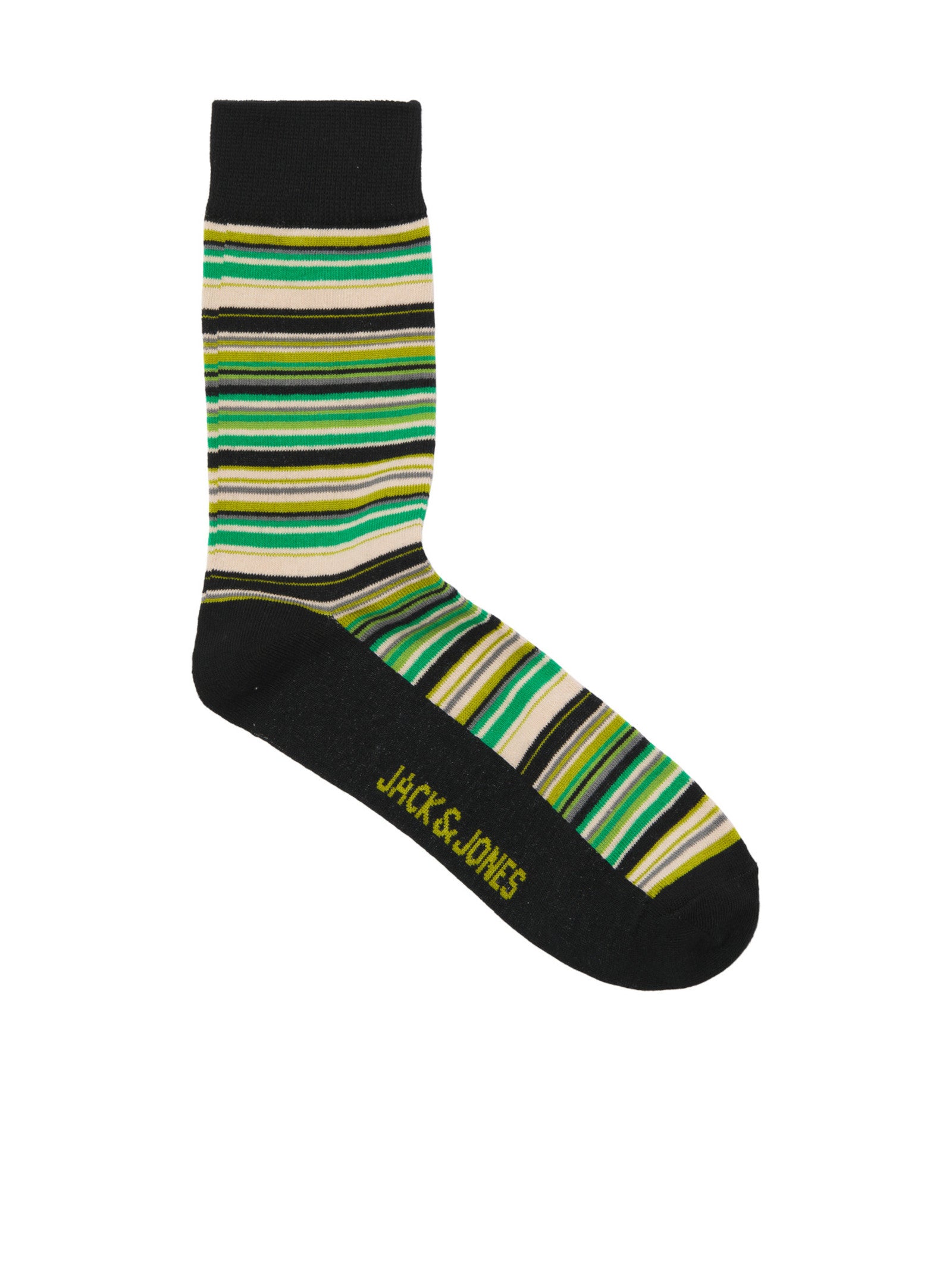 jakevin stripes socks 3 pack 12288886 /BLACK JACK & JONES 