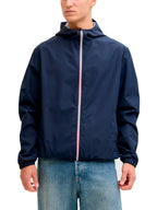 Giubbotto Jack & Jones Blu Jake con cappuccio 12289166 /Navy Blazer JACK & JONES 
