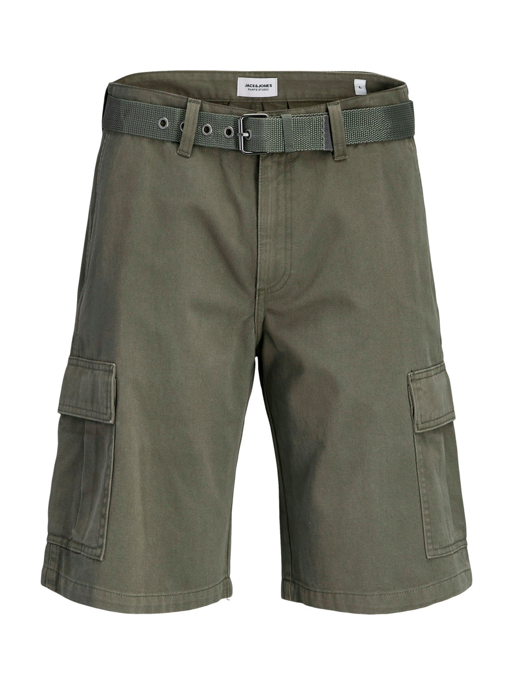 Bermuda Jack & Jones Cole Verde cargo 12289335 /Dusty Olive JACK & JONES 