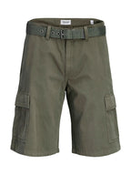 Bermuda Jack & Jones Cole Verde cargo 12289335 /Dusty Olive JACK & JONES 