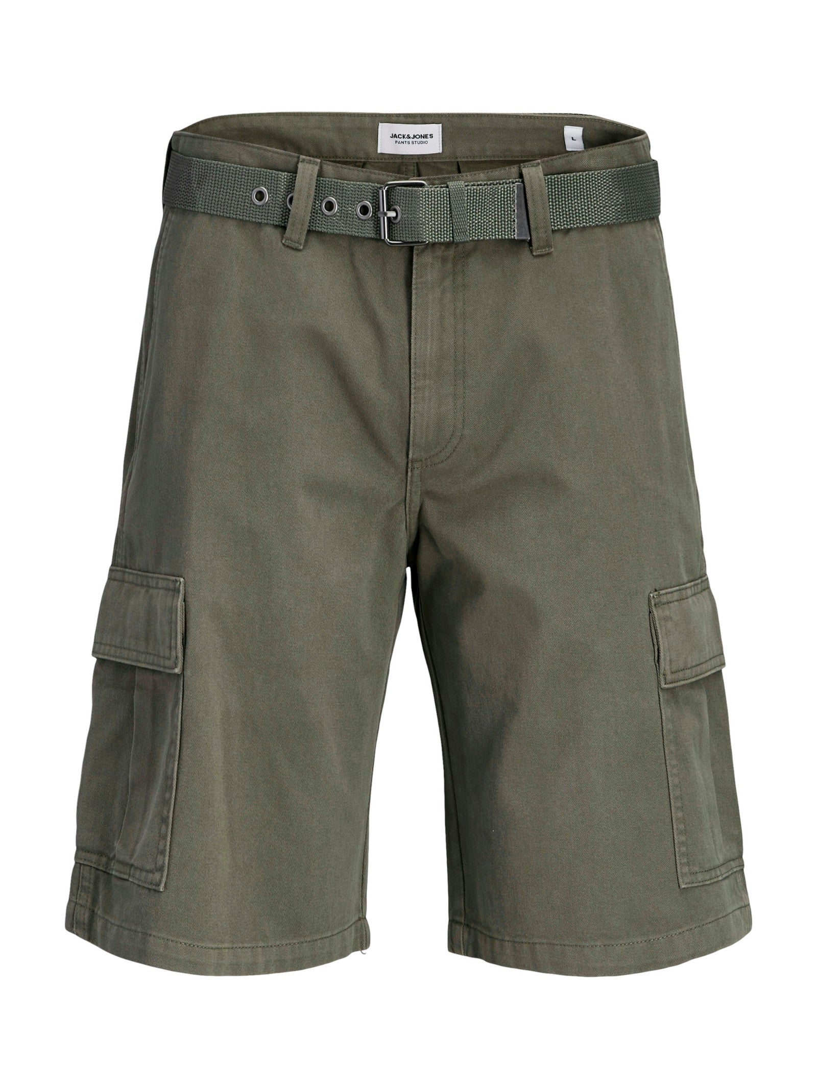 Bermuda Jack & Jones Cole Verde cargo 12289335 /Dusty Olive JACK & JONES 