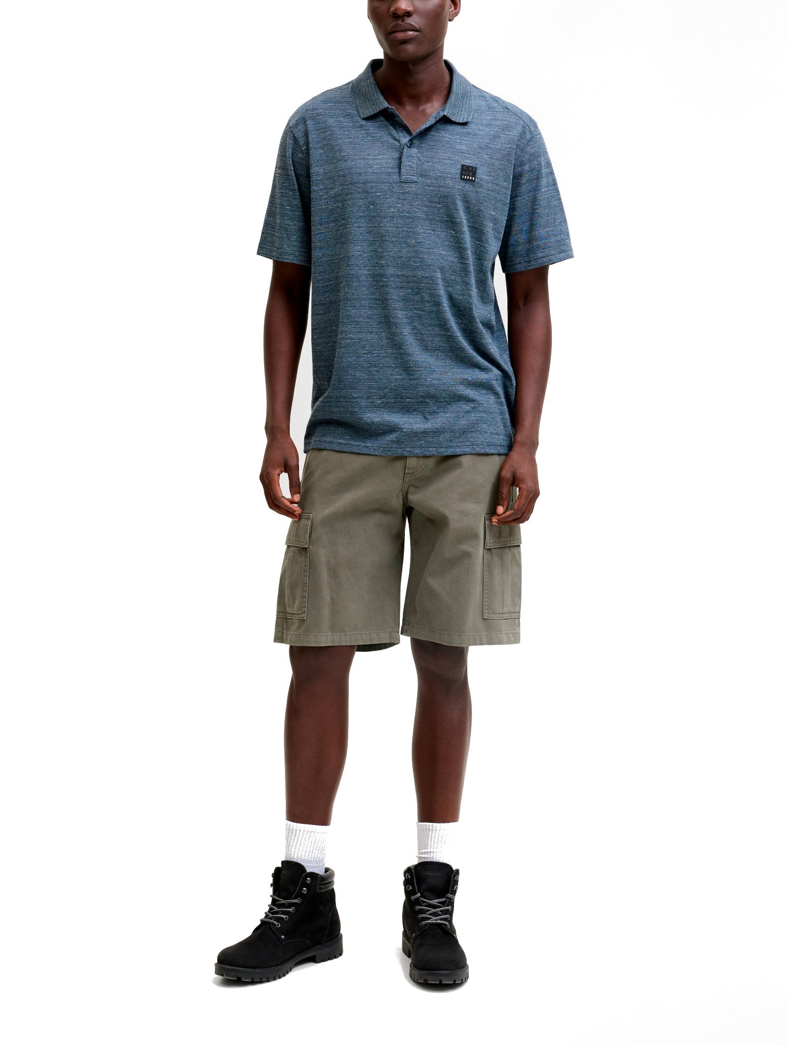 Bermuda Jack & Jones Cole Verde cargo 12289335 /Dusty Olive JACK & JONES 