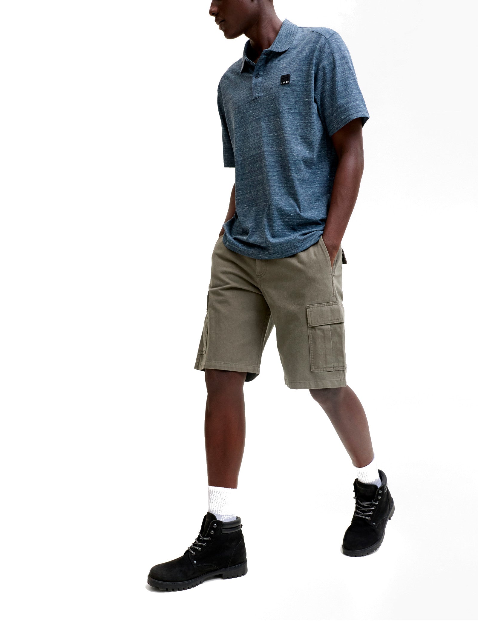 Bermuda Jack & Jones Cole Verde cargo 12289335 /Dusty Olive JACK & JONES 