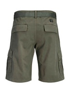 Bermuda Jack & Jones Cole Verde cargo 12289335 /Dusty Olive JACK & JONES 