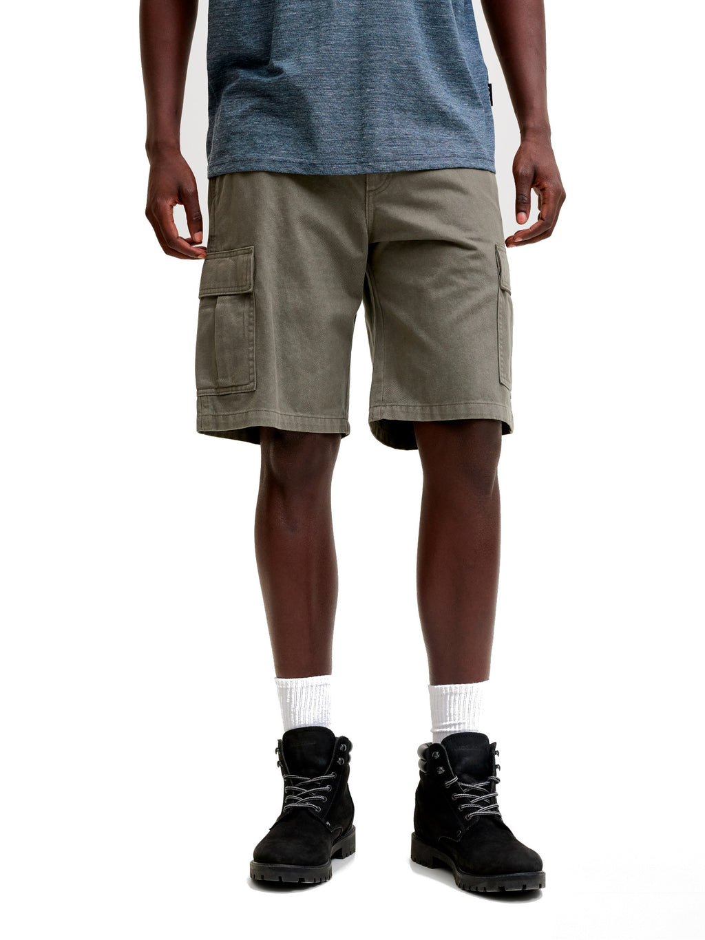 Bermuda Jack & Jones Cole Verde cargo 12289335 /Dusty Olive JACK & JONES 