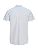 Camicia Jack & Jones Matheo Bianco fantasia 12289361 /Bright White JACK & JONES 
