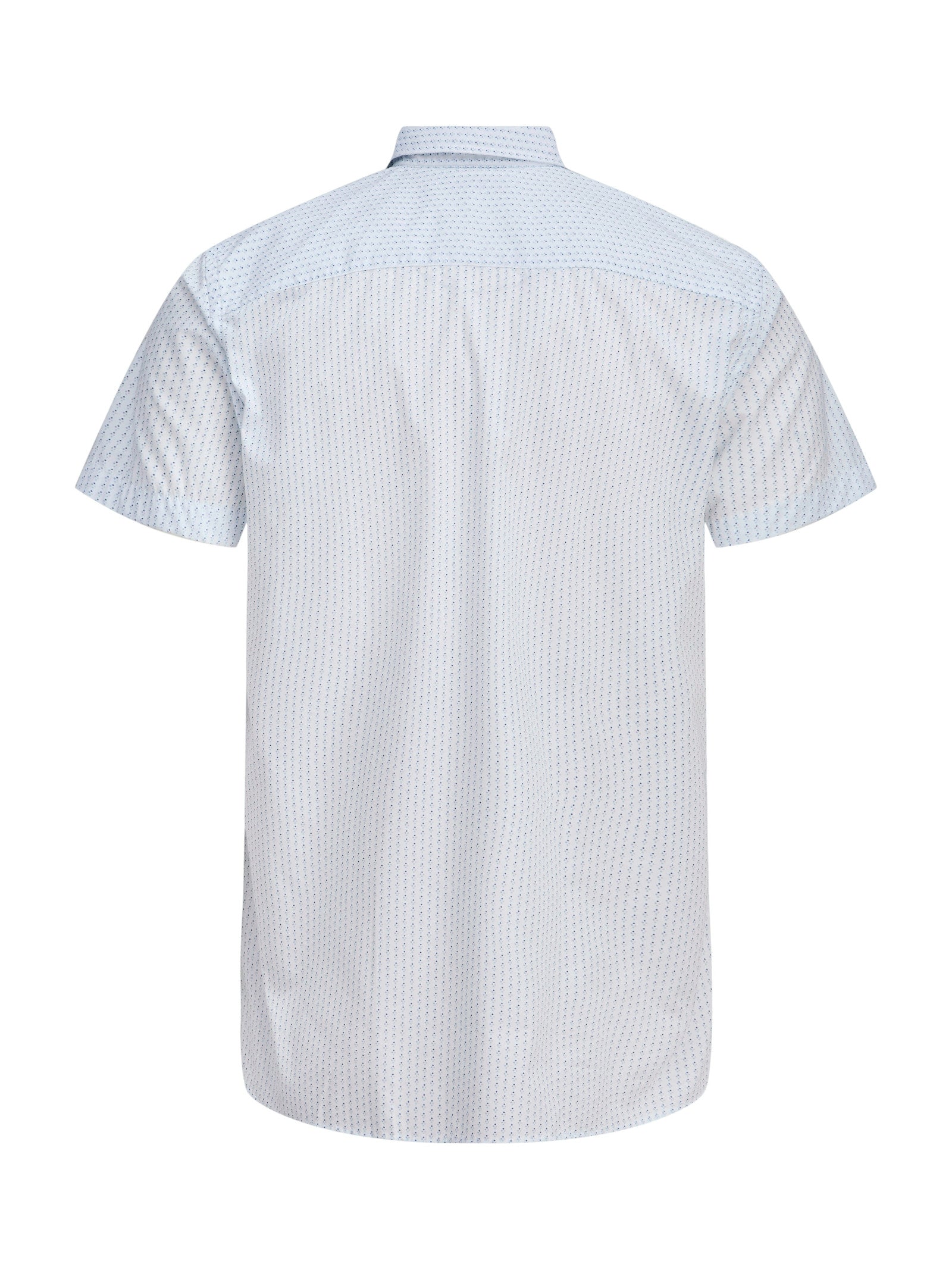 Camicia Jack & Jones Matheo Bianco fantasia 12289361 /Bright White JACK & JONES 