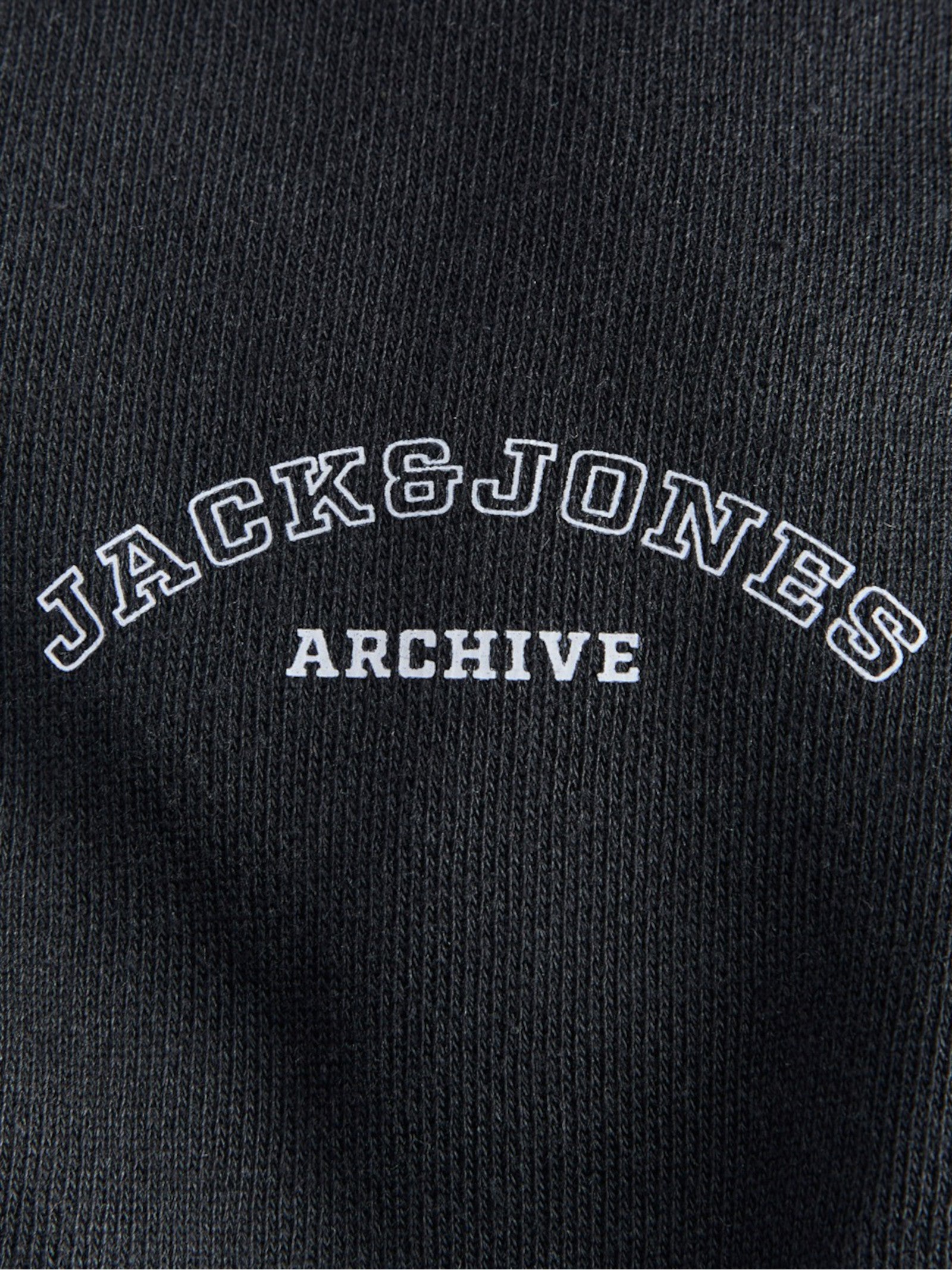 Pantalone Jack & Jones Gordon Nero con polsini 12289724 /Black JACK & JONES 