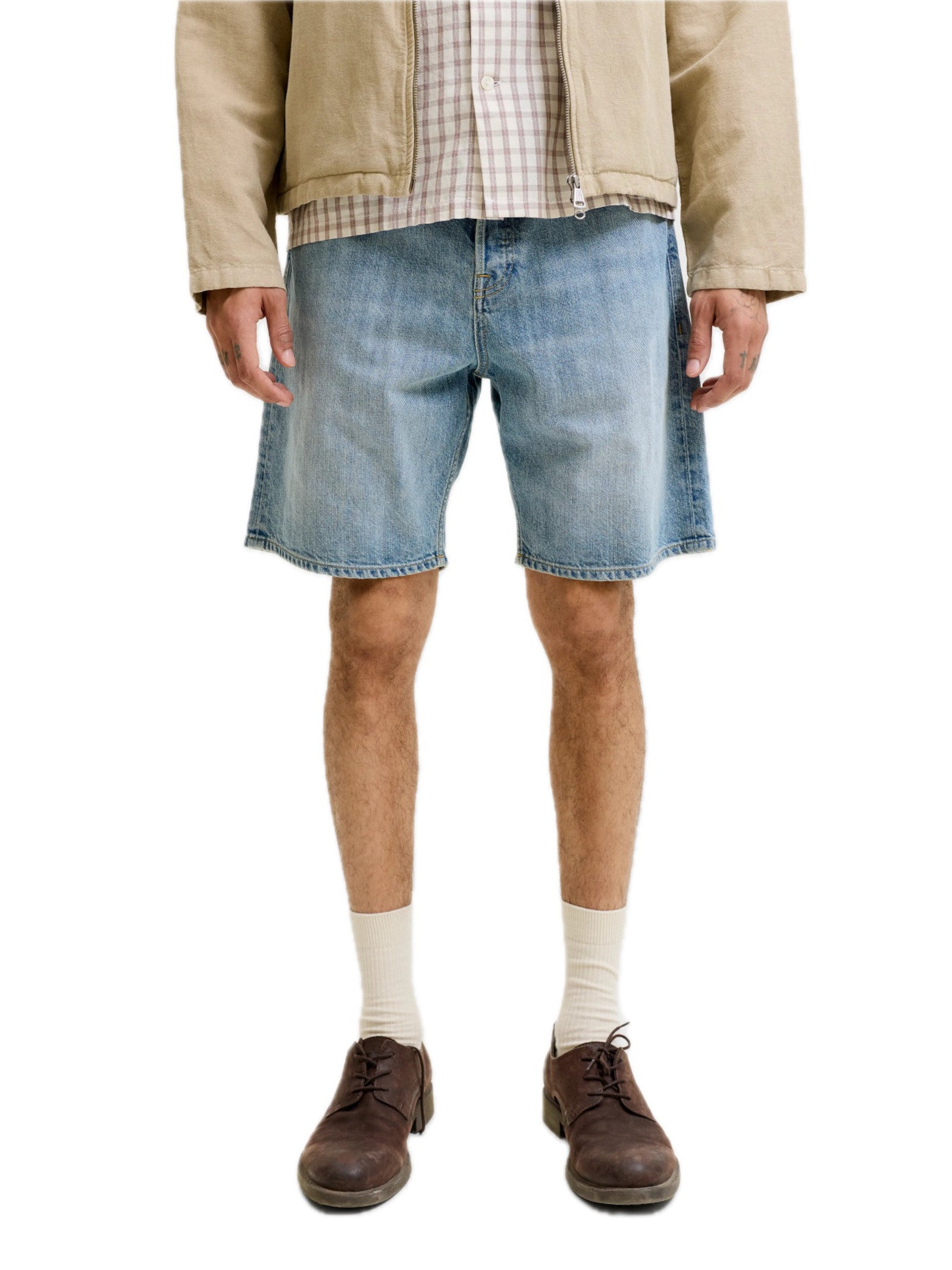 Bermuda Jack & Jones Tony in denim relaxed 12290116 /Tinted Blue Denim JACK & JONES 