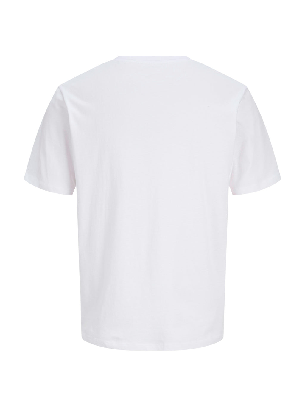 T-shirt Jack & Jones Devin Bianco con stampa 12290173 /Bright White JACK & JONES 