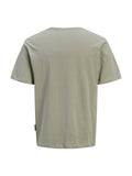 T-shirt Jack & Jones Devin Verde con stampa 12290173 /Vetiver JACK & JONES 