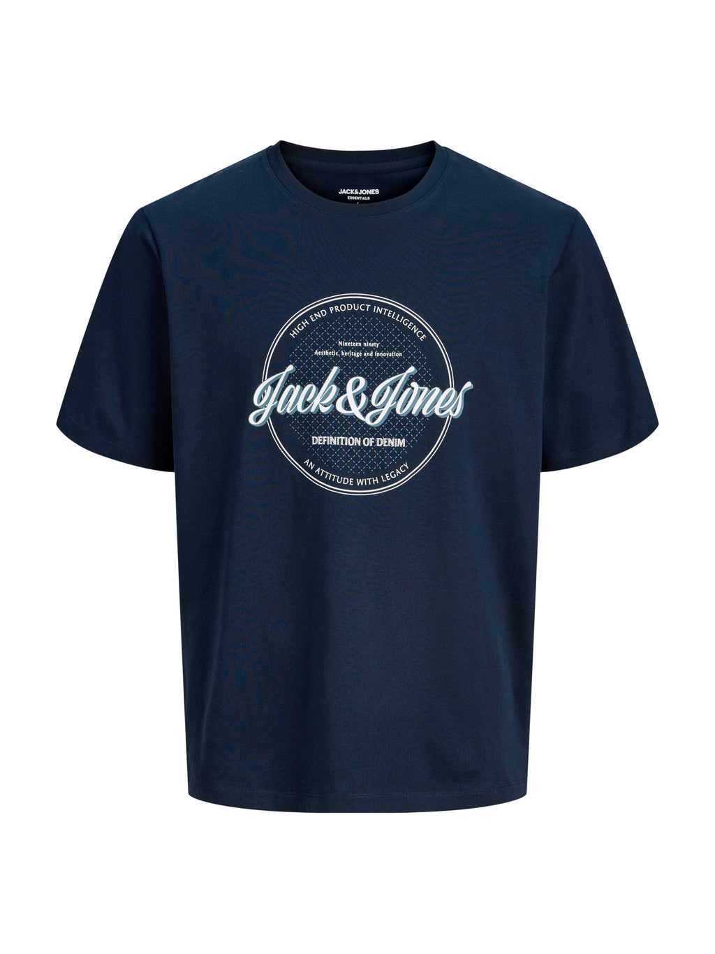 T-shirt Jack & Jones Archieve Blu con stampa 12290417 /Navy Blazer JACK & JONES 