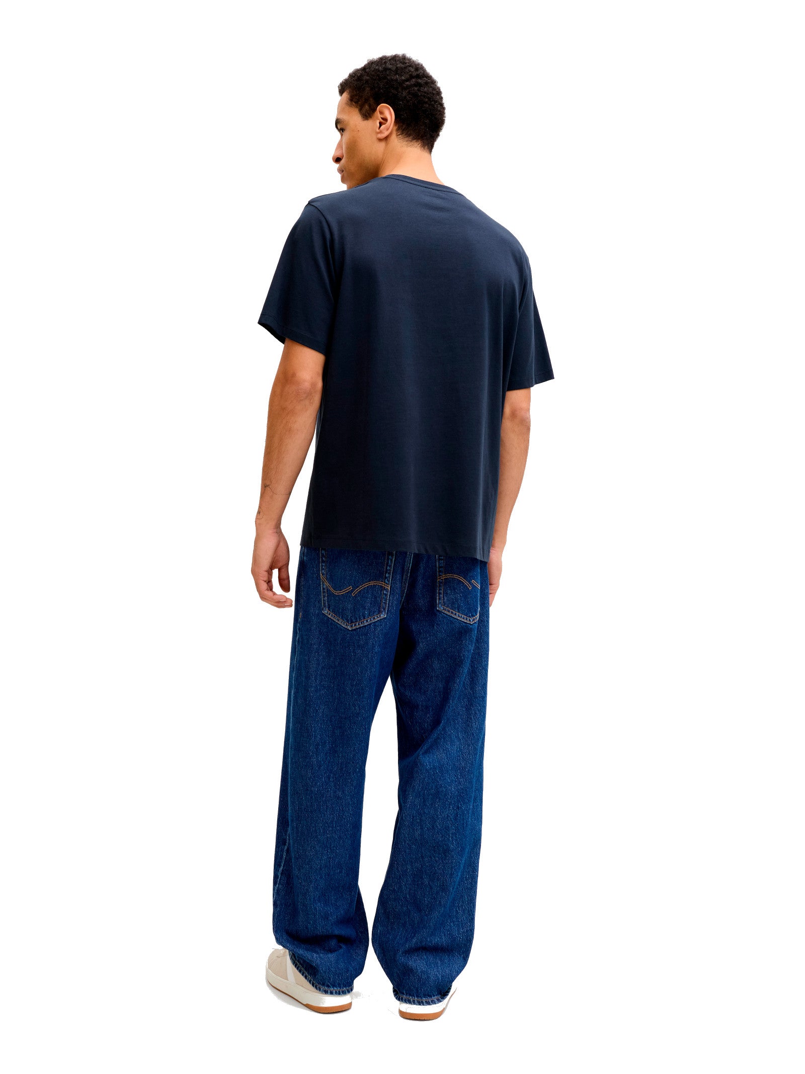T-shirt Jack & Jones Archieve Blu con stampa 12290417 /Navy Blazer JACK & JONES 