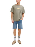 Bermuda Jack & Jones Rick in denim 12290839 /Blue Denim JACK & JONES 