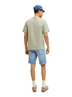 Bermuda Jack & Jones Rick in denim 12290839 /Light Blue Denim JACK & JONES 