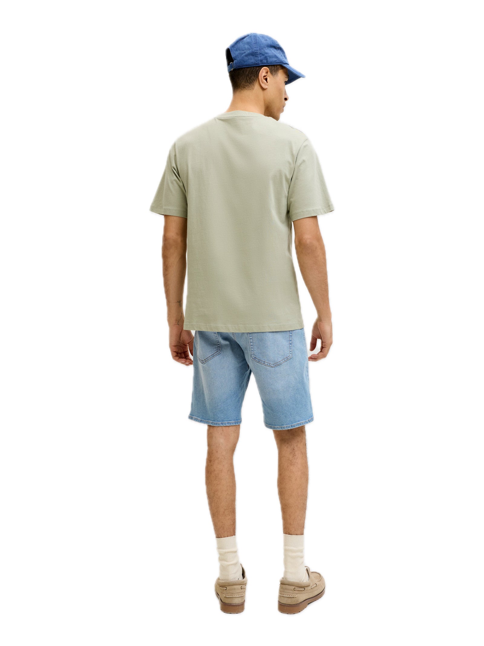 Bermuda Jack & Jones Rick in denim 12290839 /Light Blue Denim JACK & JONES 