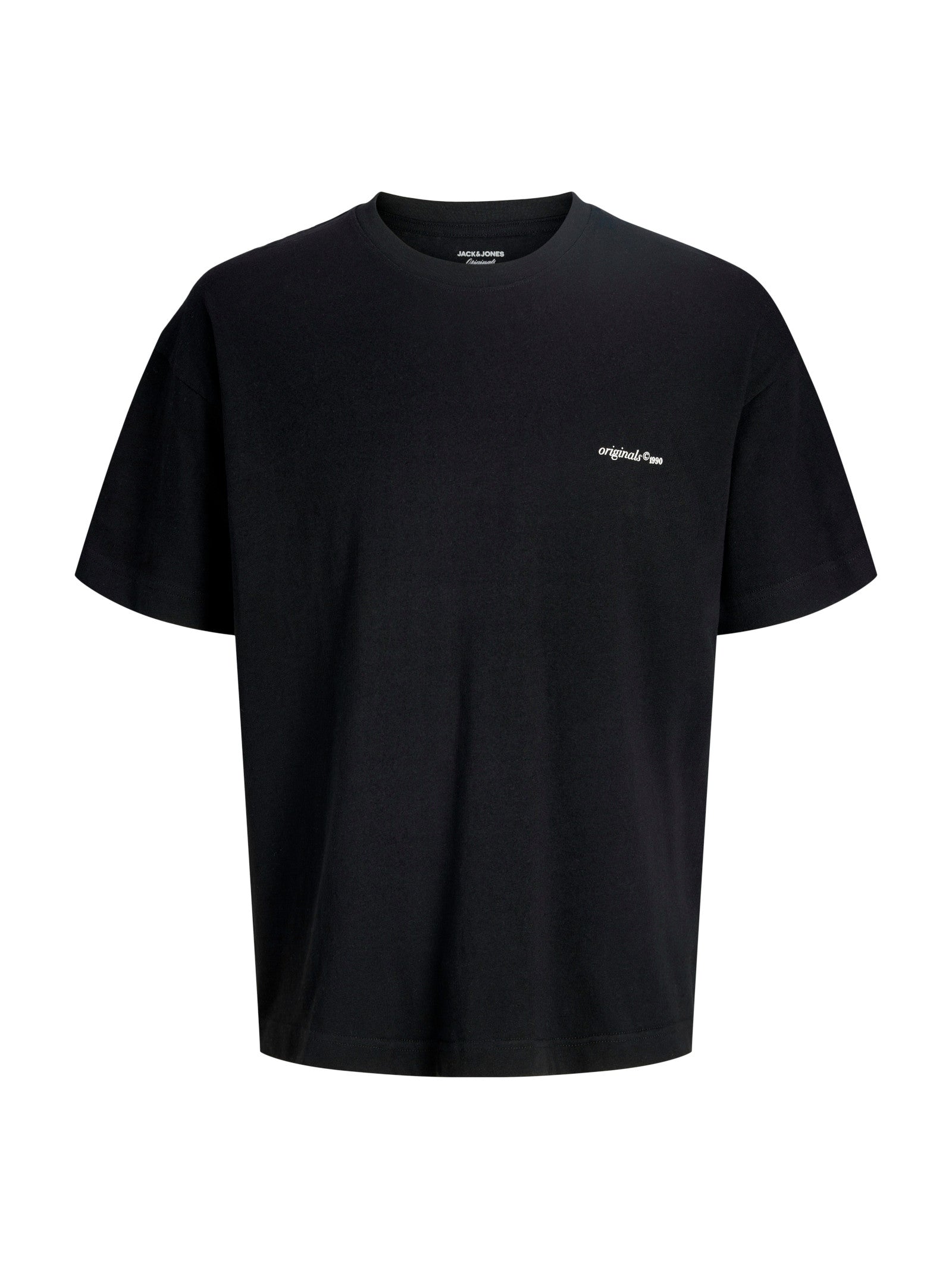 T-shirt Jack & Jones Nero Graphic stampa 12290892 /Black JACK & JONES 