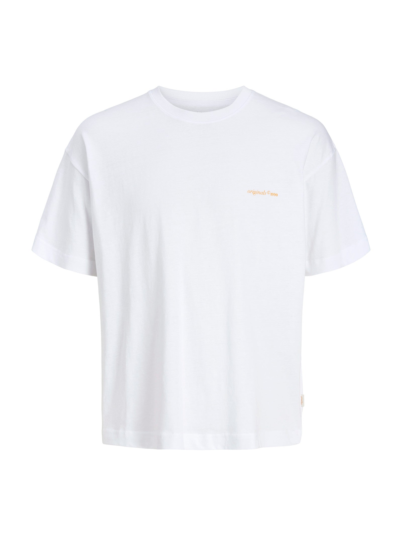 T-shirt Jack & Jones Bianco Graphic stampa 12290892 /Bright White JACK & JONES 