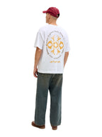 T-shirt Jack & Jones Bianco Graphic stampa 12290892 /Bright White JACK & JONES 