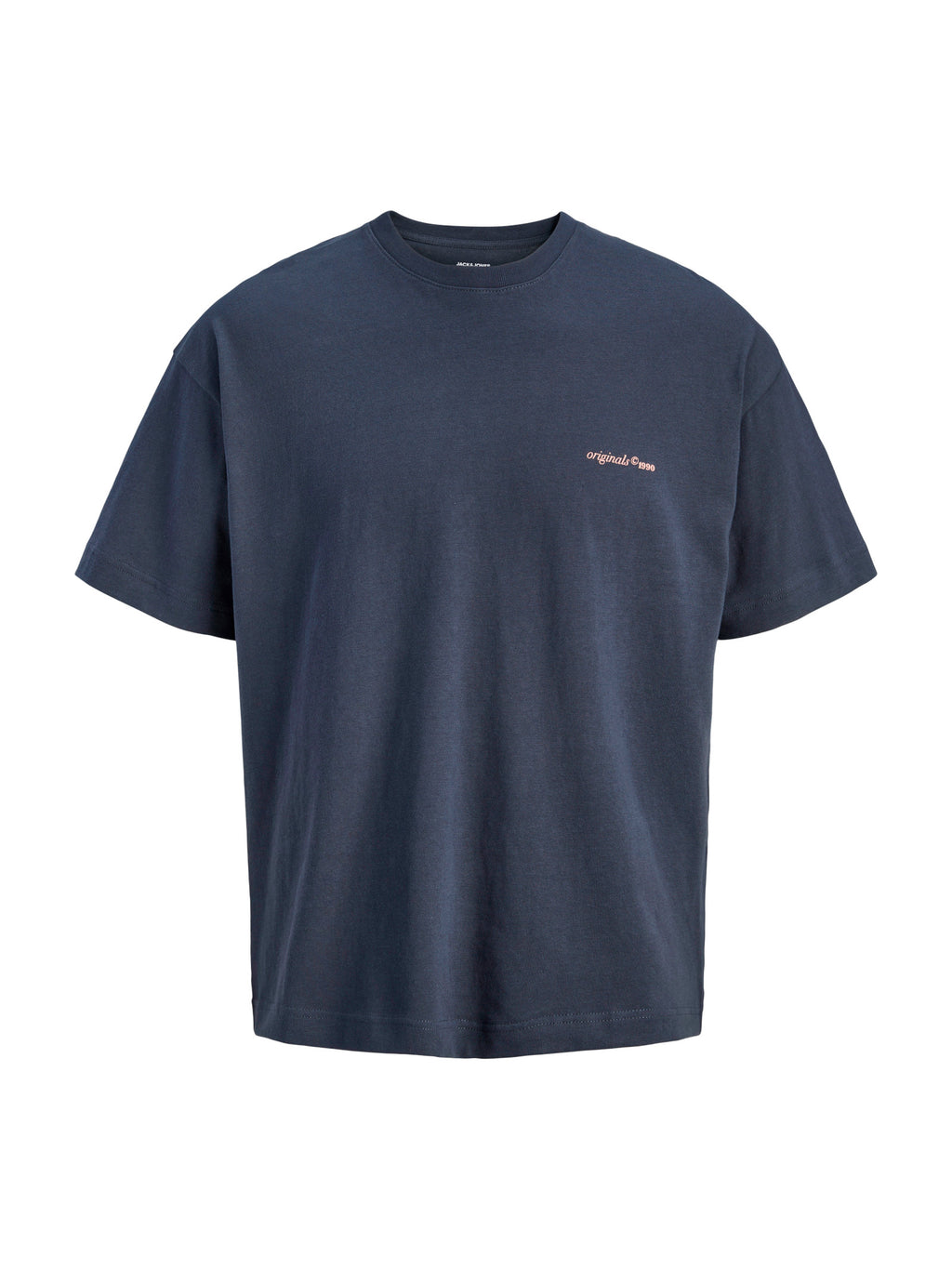 T-shirt Jack & Jones Blu Graphic stampa 12290892 /Odyssey Gray JACK & JONES 
