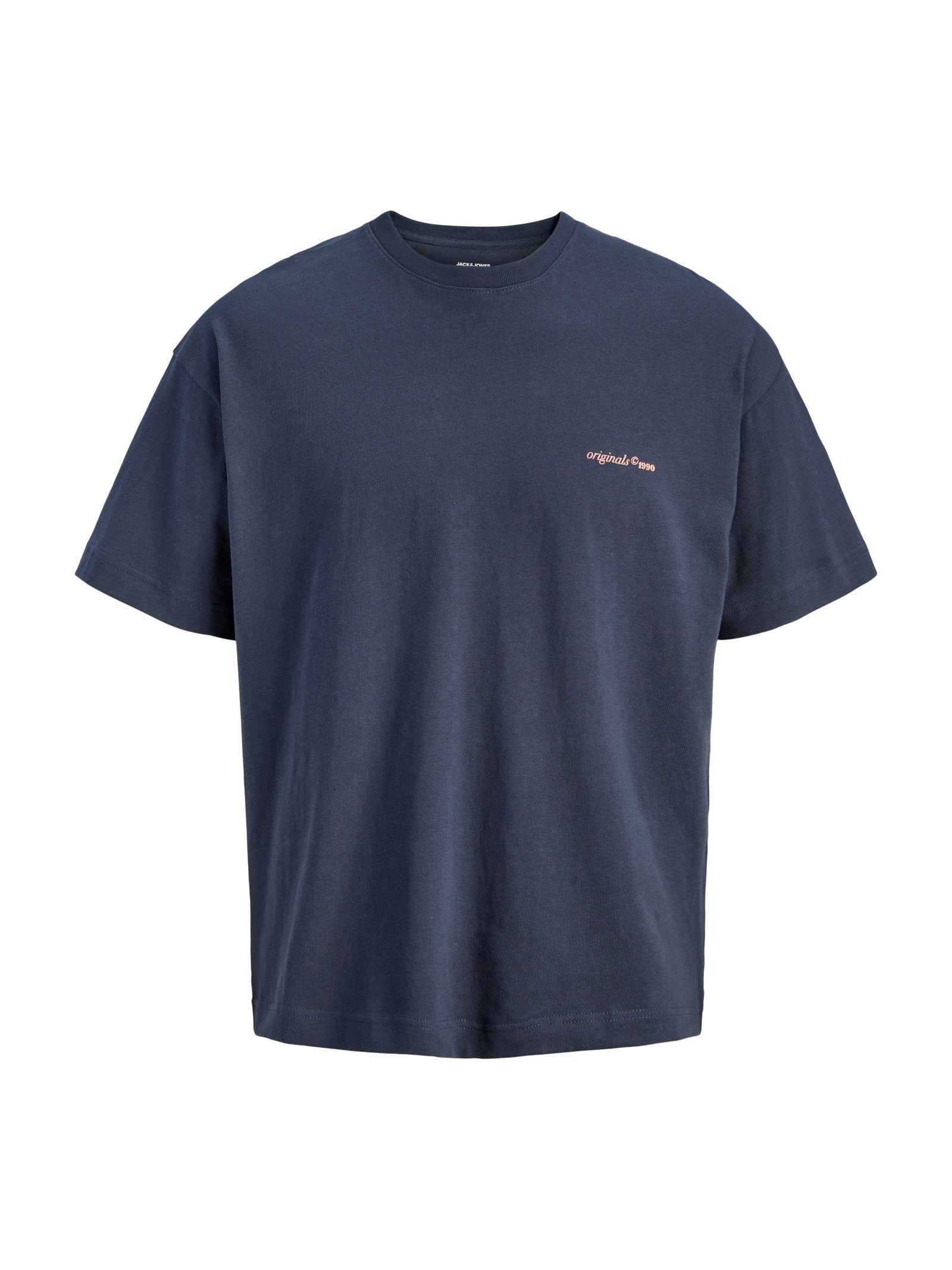 T-shirt Jack & Jones Blu Graphic stampa 12290892 /Odyssey Gray JACK & JONES 