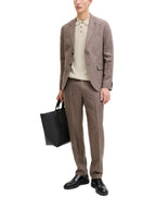 Polo Jack & Jones William Beige in maglia 12291042 /Ancient Scroll JACK & JONES 