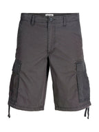 Bermuda Jack & Jones Cole Antracite cargo 12291369 /Asphalt JACK & JONES 