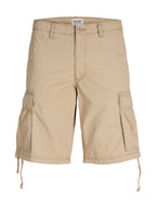Bermuda Jack & Jones Cole Beige cargo 12291369 /Crockery JACK & JONES 