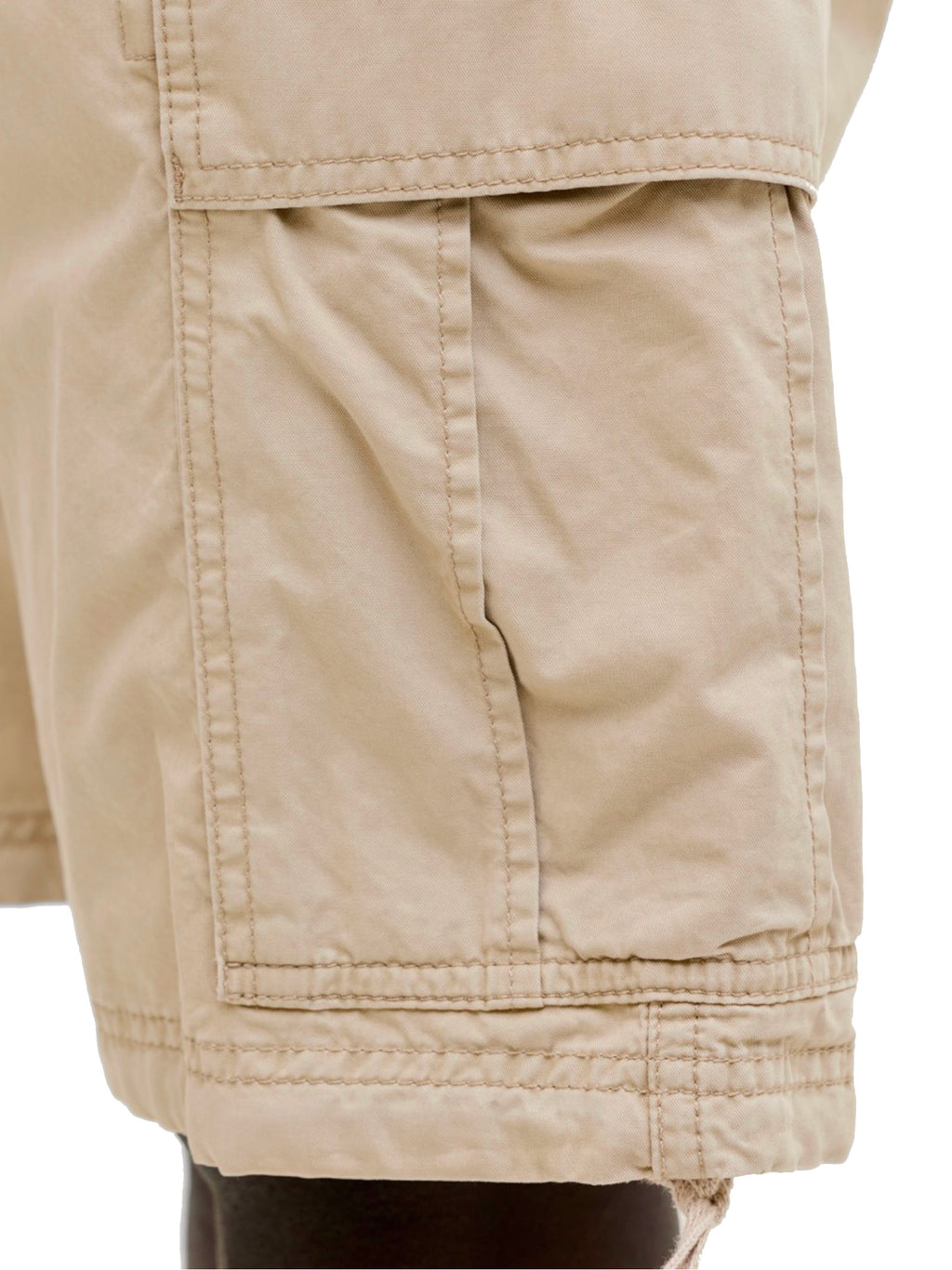 Bermuda Jack & Jones Cole Beige cargo 12291369 /Crockery JACK & JONES 