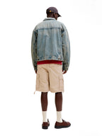 Bermuda Jack & Jones Cole Beige cargo 12291369 /Crockery JACK & JONES 