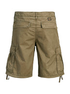 Bermuda Jack & Jones Cole Verde cargo 12291369 /Olive Night JACK & JONES 