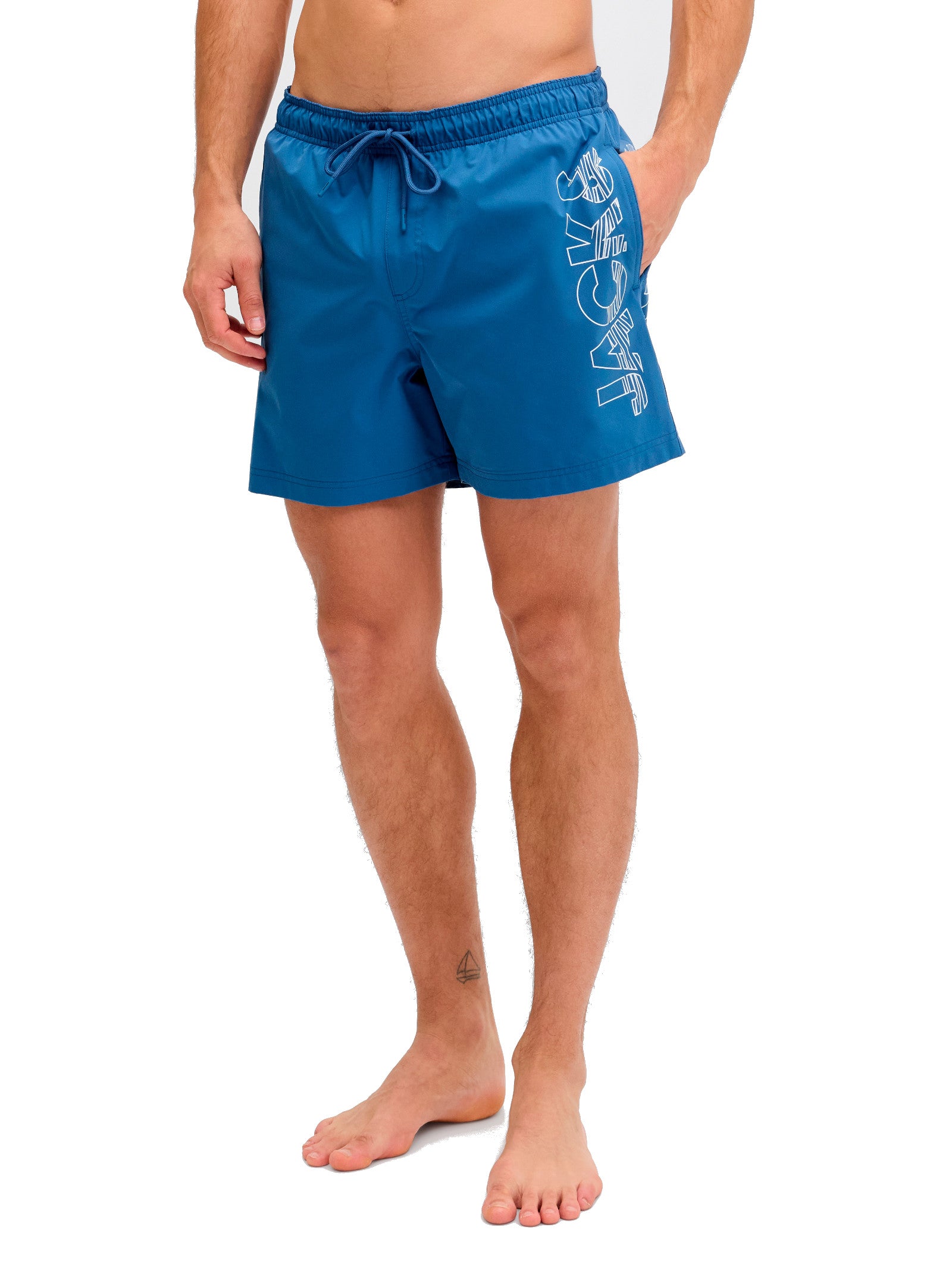 Costume Jack & Jones Maui Azzurro logo 12291391 /Delft JACK & JONES 