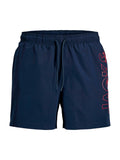 Costume Jack & Jones Maui Blu logo 12291391 /Navy Blazer JACK & JONES 