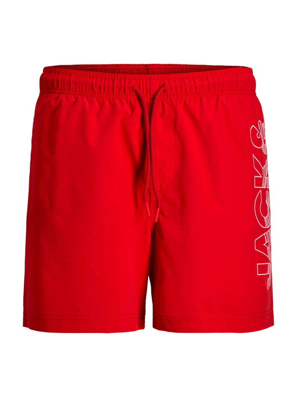Costume Jack & Jones Maui Rosso logo 12291391 /True Red JACK & JONES 