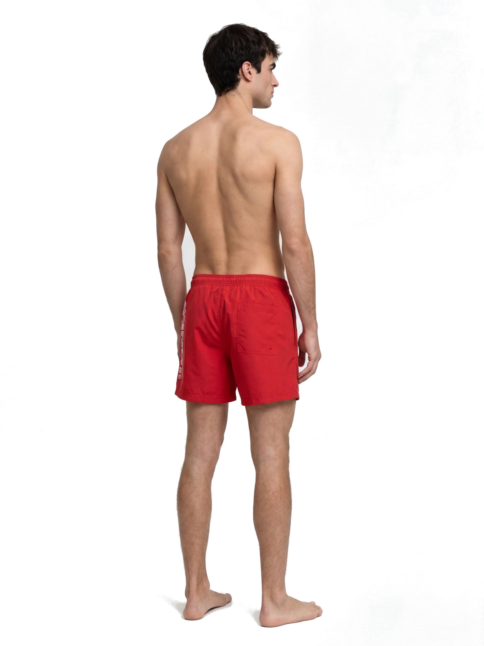 Costume Jack & Jones Maui Rosso logo 12291391 /True Red JACK & JONES 