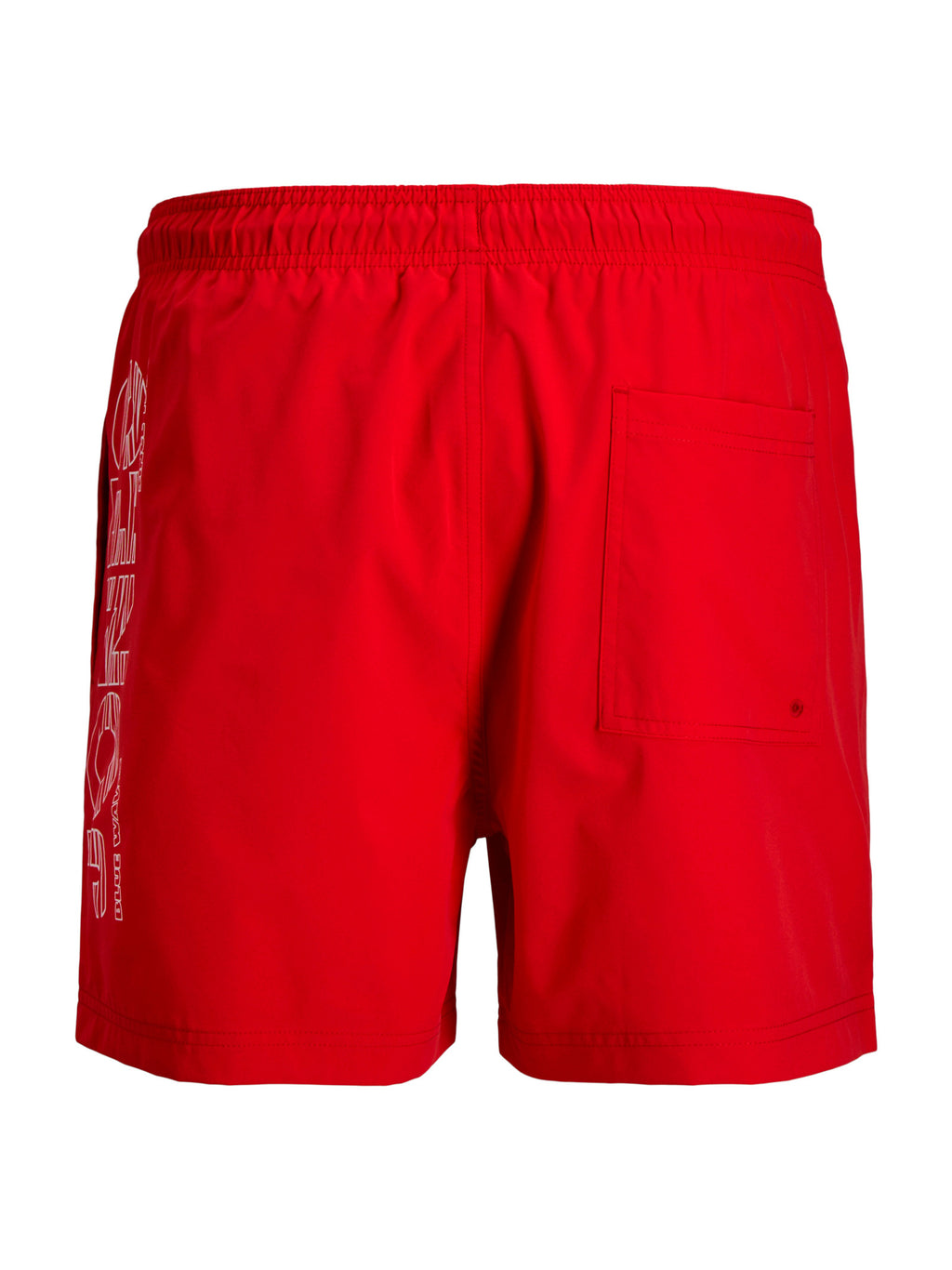 Costume Jack & Jones Maui Rosso logo 12291391 /True Red JACK & JONES 