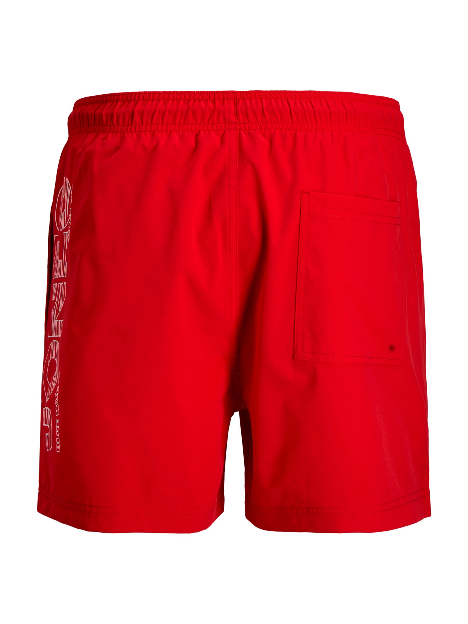 Costume Jack & Jones Maui Rosso logo 12291391 /True Red JACK & JONES 