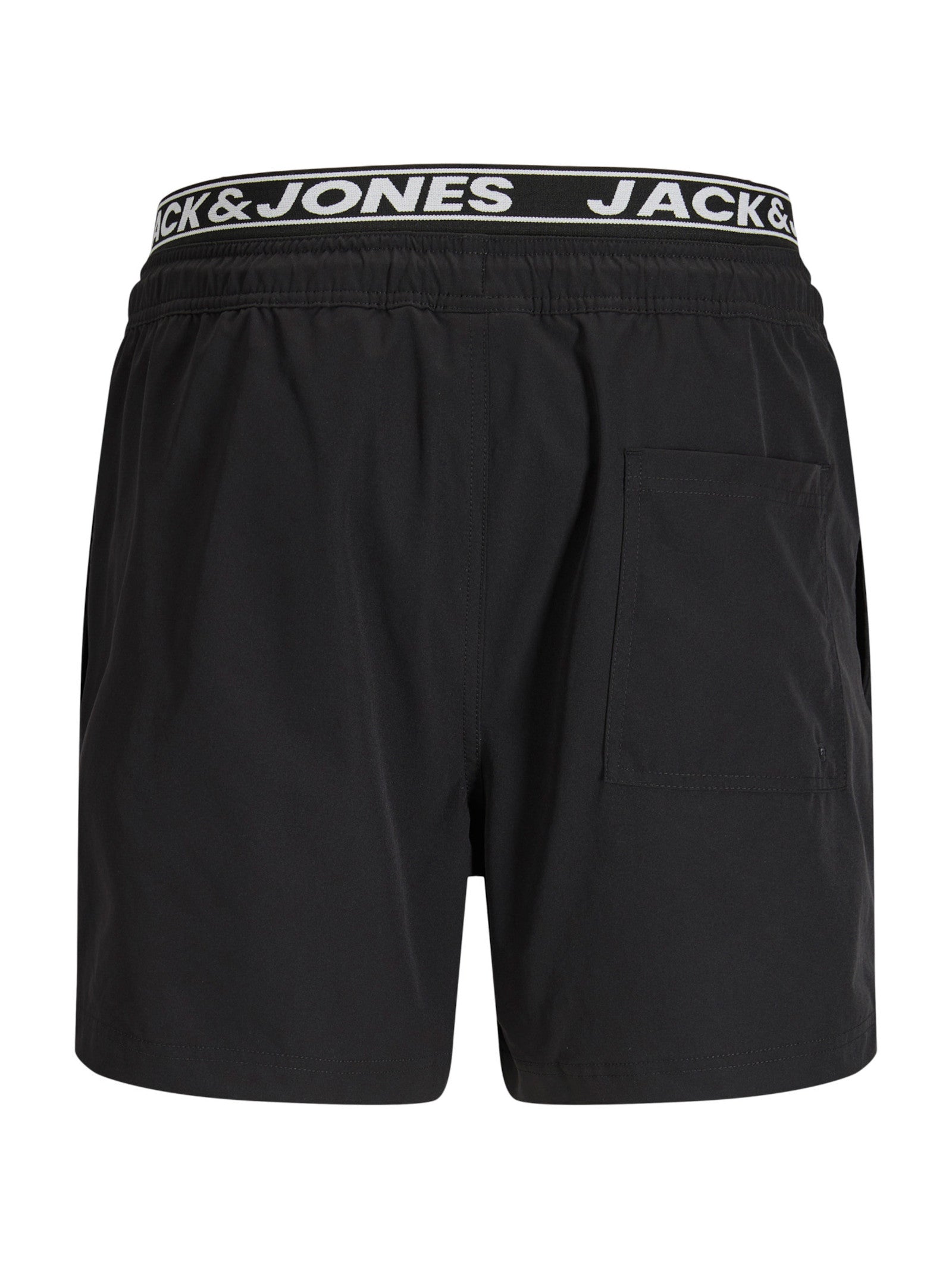 Costume Jack & Jones Maui Nero banda 12291404 /Black JACK & JONES 