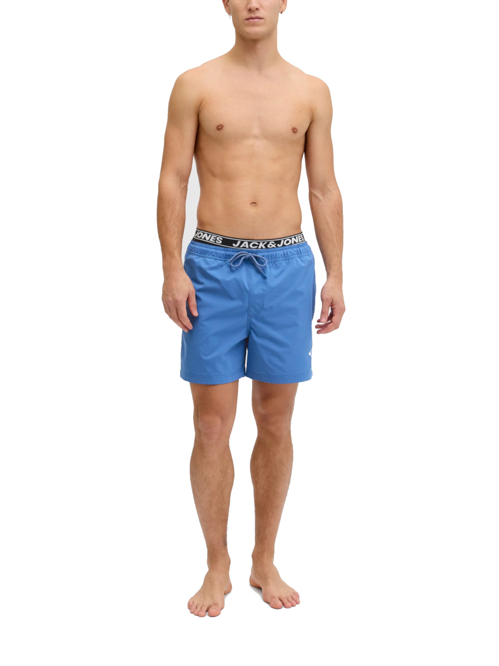 Costume Jack & Jones Maui Azzurro banda 12291404 /Delft JACK & JONES 