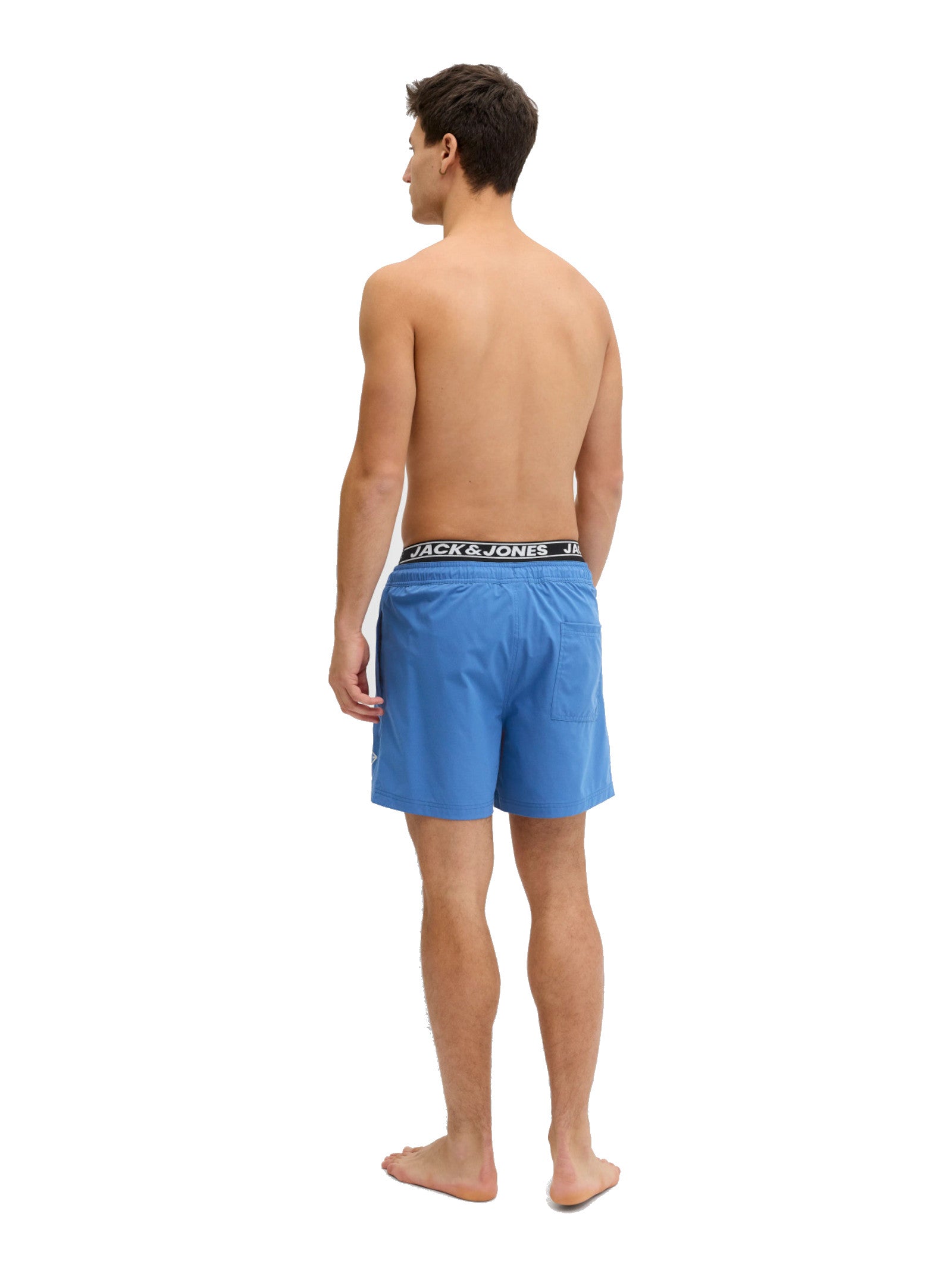 Costume Jack & Jones Maui Azzurro banda 12291404 /Delft JACK & JONES 