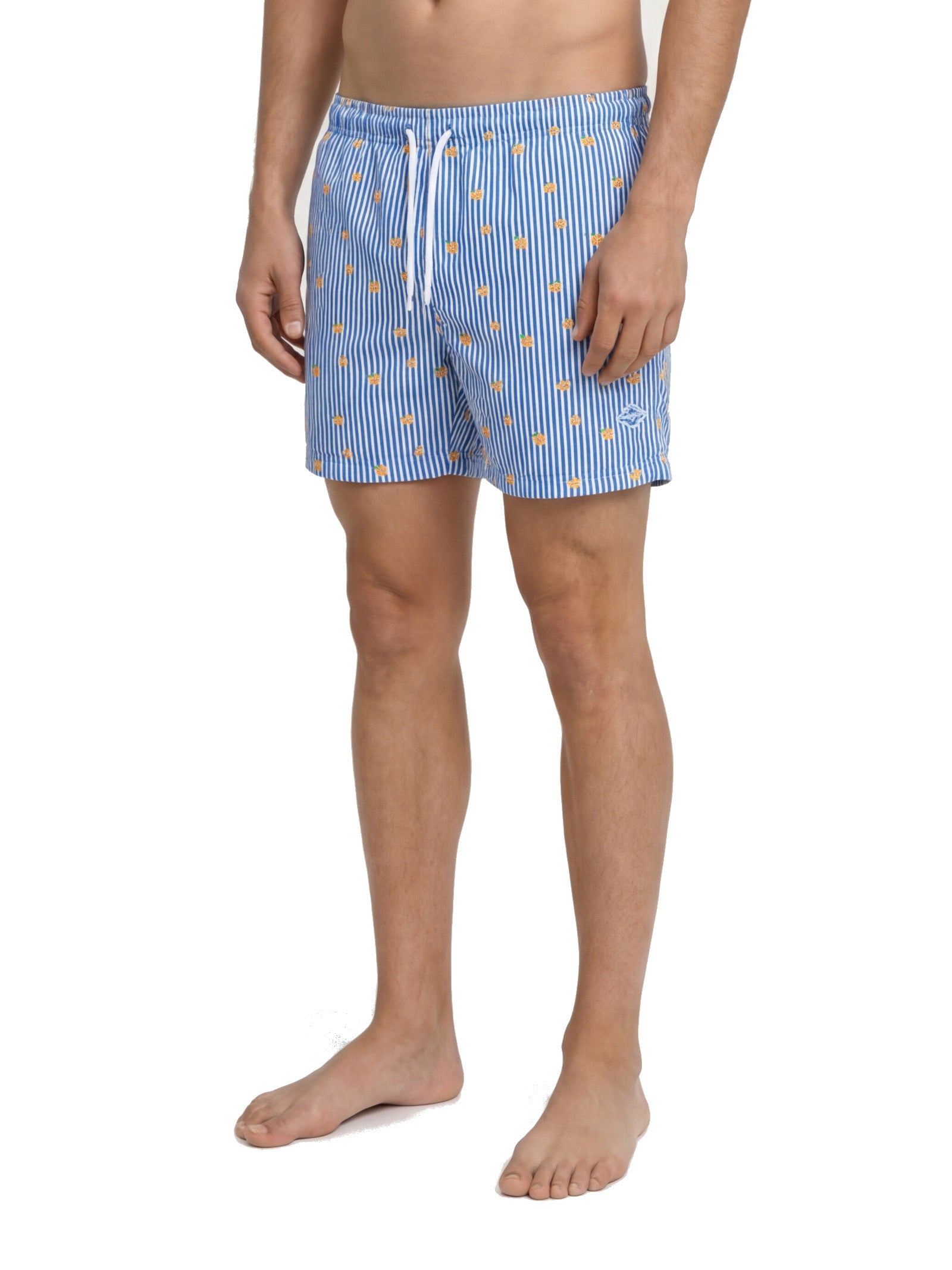 Costume Jack & Jones Maui Stripe Riga blu 12291425 /Delft JACK & JONES 