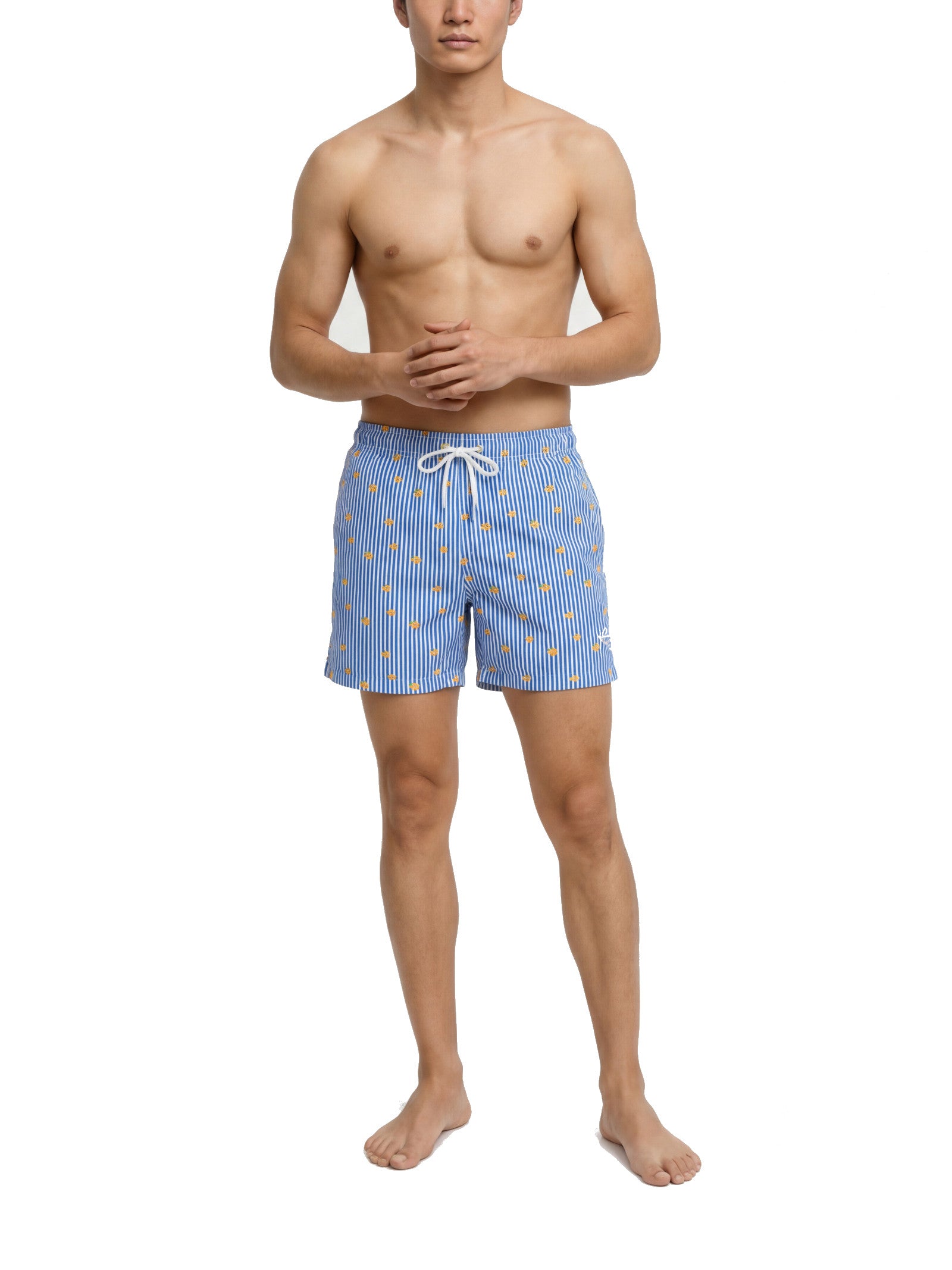 Costume Jack & Jones Maui Stripe Riga blu 12291425 /Delft JACK & JONES 