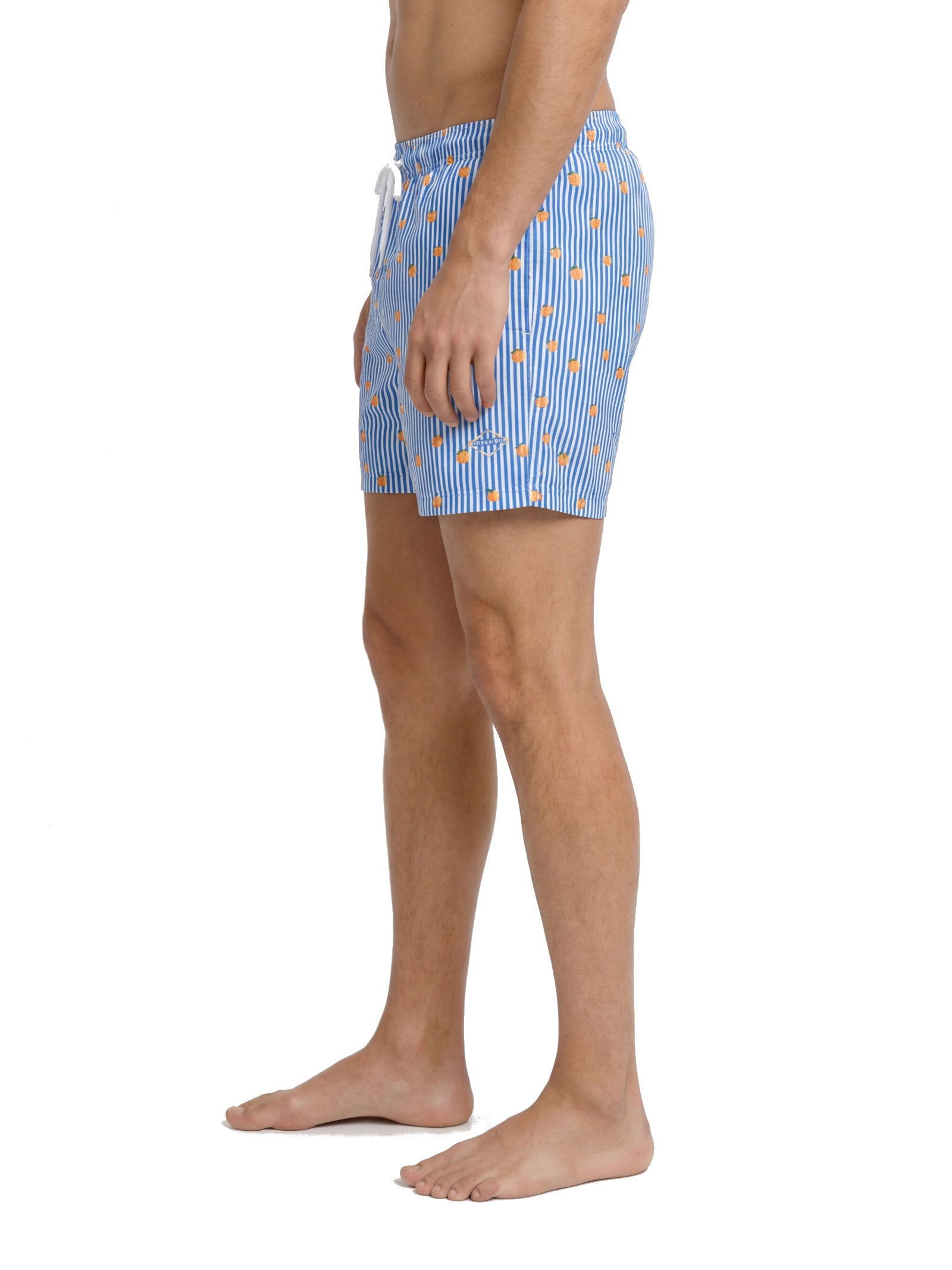 Costume Jack & Jones Maui Stripe Riga blu 12291425 /Delft JACK & JONES 
