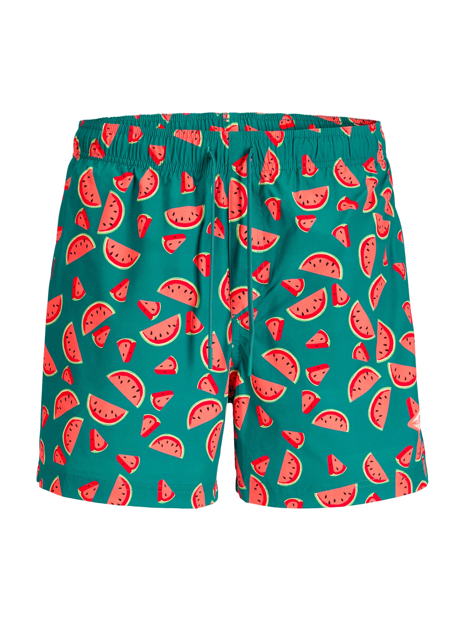 Costume Jack & Jones Maui Verde rosso fantasia 12291426 /Colonial Blue JACK & JONES 