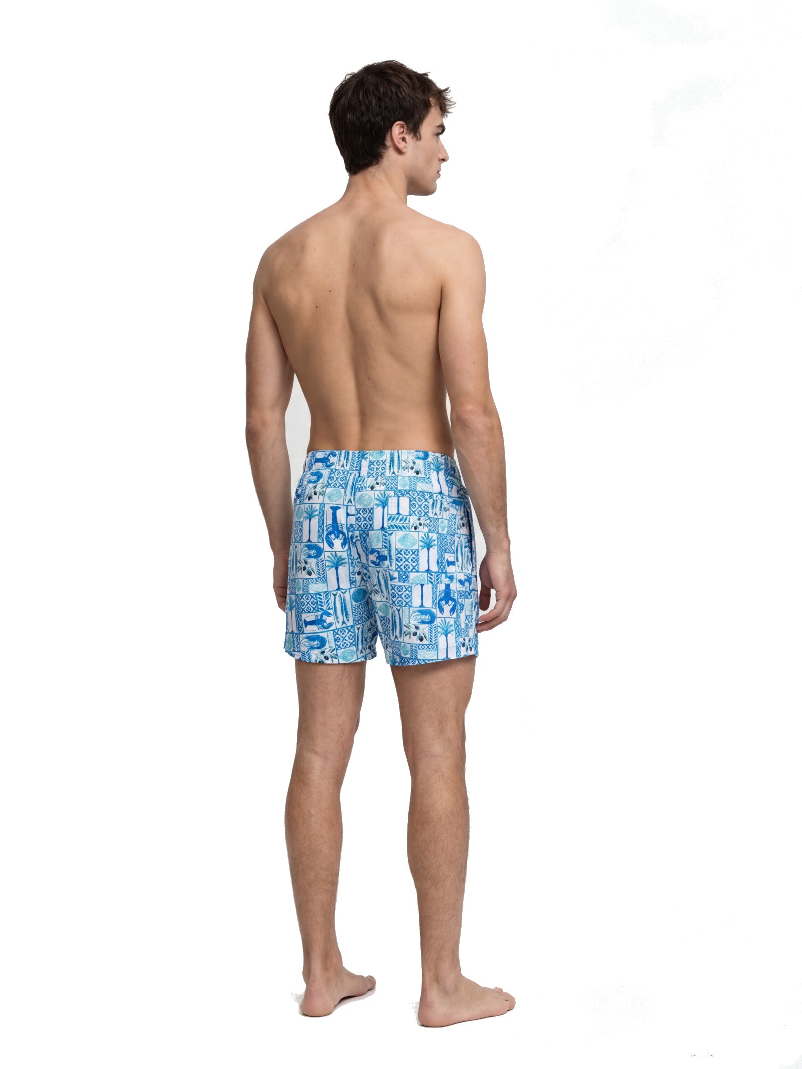 Costume Jack & Jones Maui Azzurro fantasia 12291426 /Delft JACK & JONES 