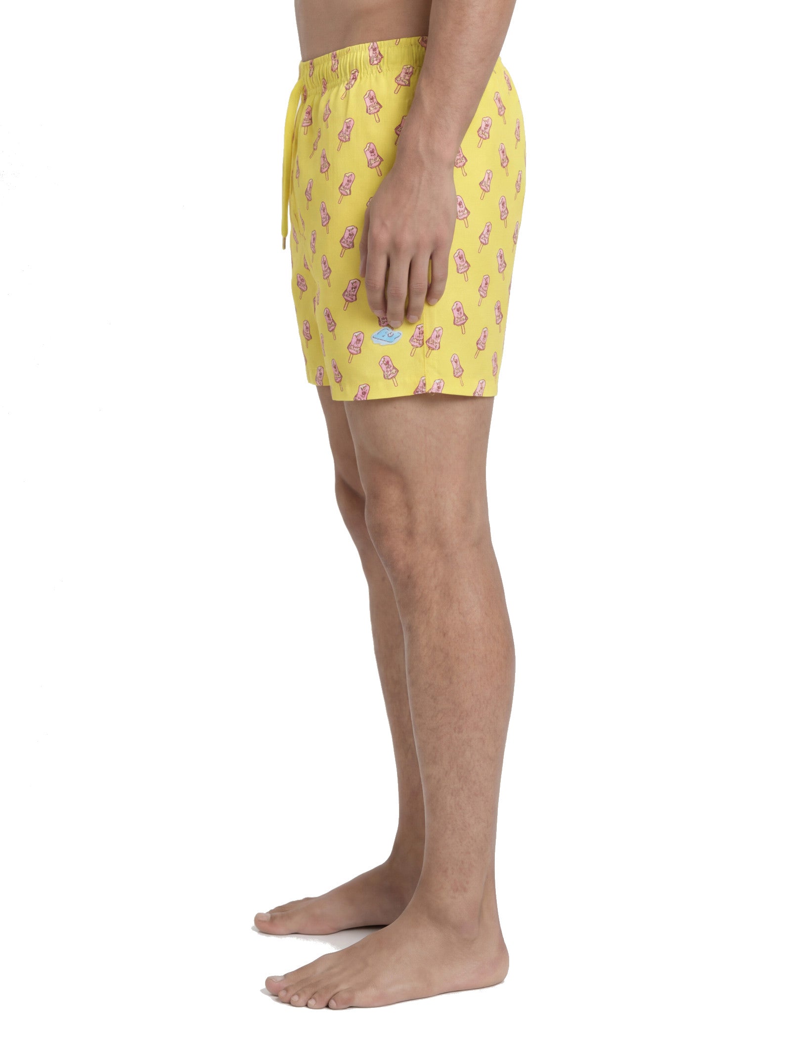 Costume Jack & Jones Maui Giallo fantasia 12291426 /Endive JACK & JONES 