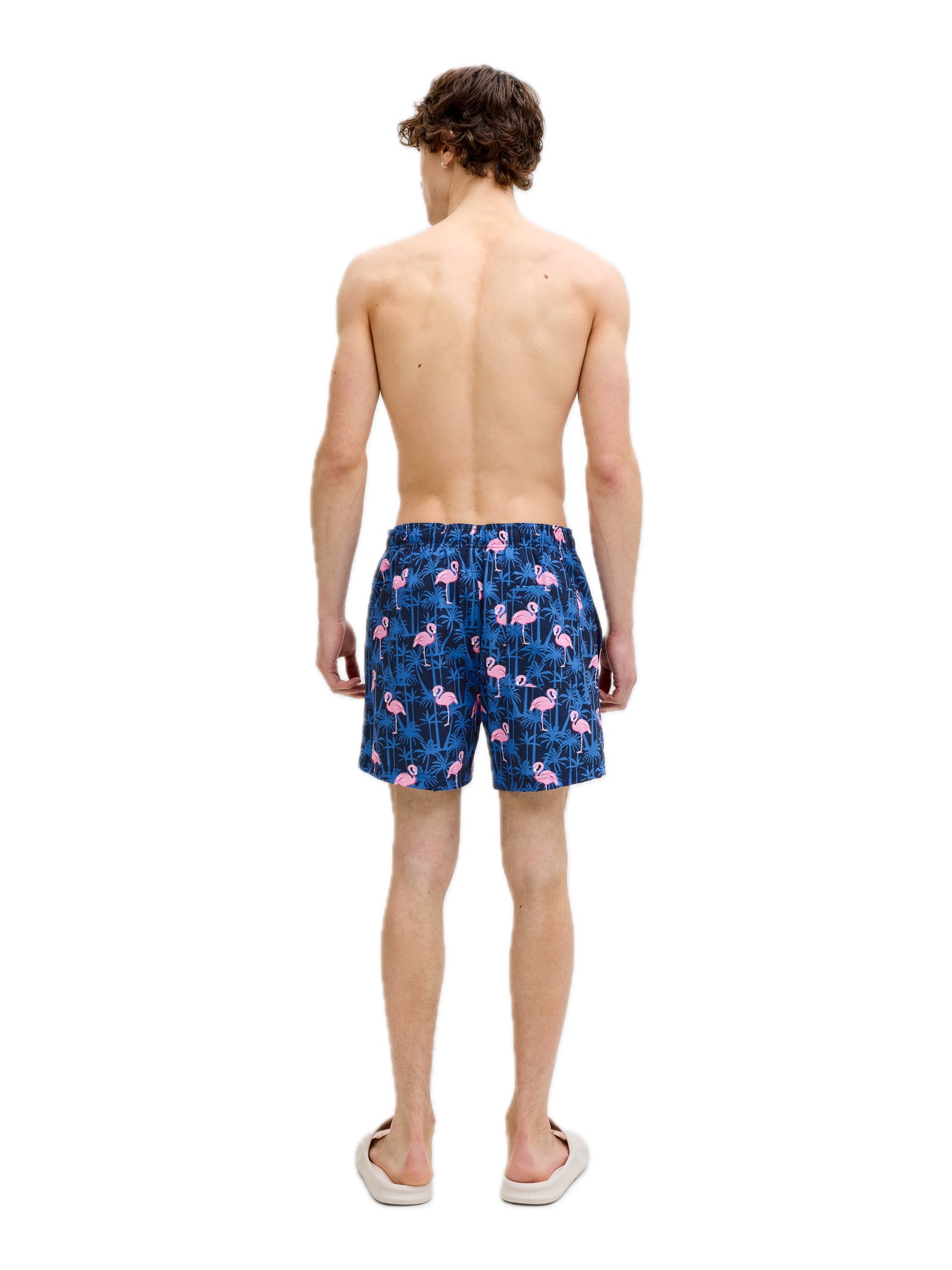 Costume Jack & Jones Maui Blu rosa fantasia 12291426 /Navy Blazer JACK & JONES 