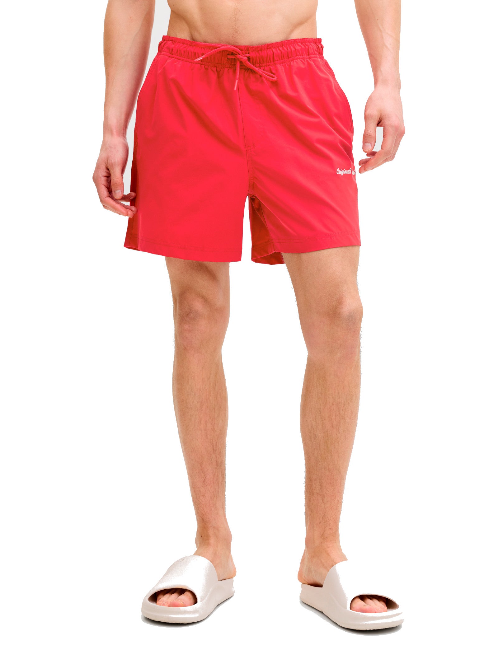 Costume Jack & Jones Maui Rosso logo 12291434 /Samba JACK & JONES 