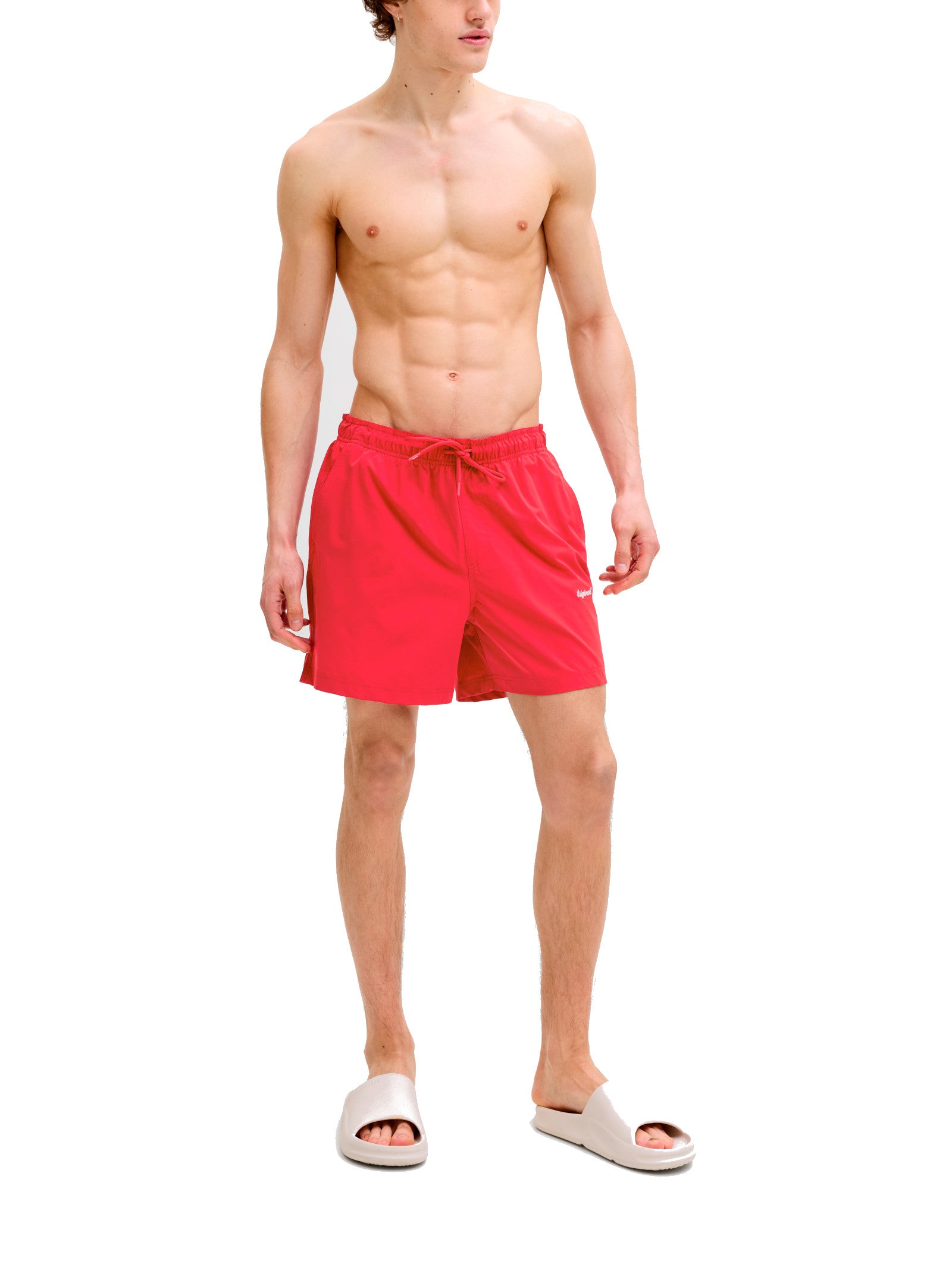 Costume Jack & Jones Maui Rosso logo 12291434 /Samba JACK & JONES 